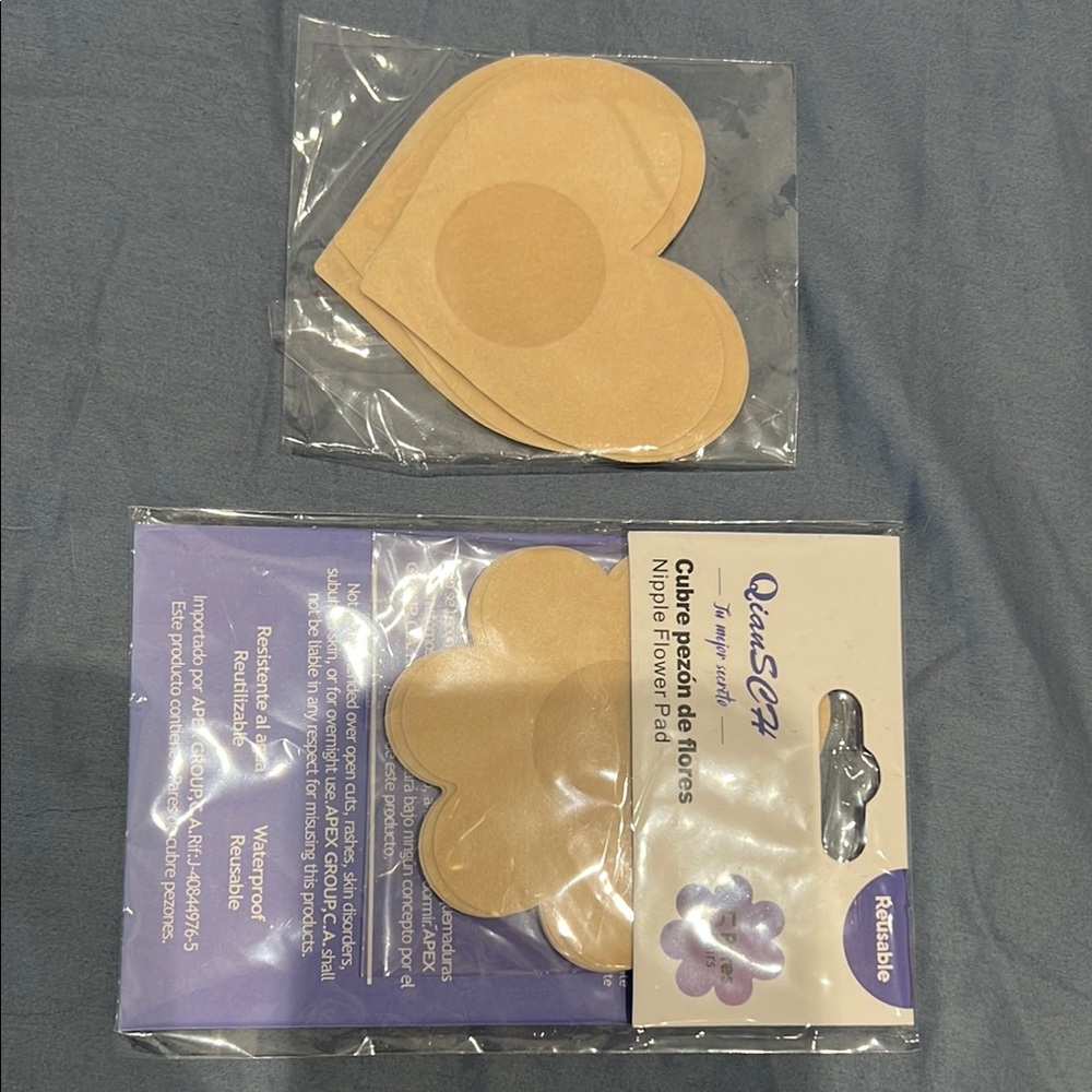 Reusable Nipple Flower Pads